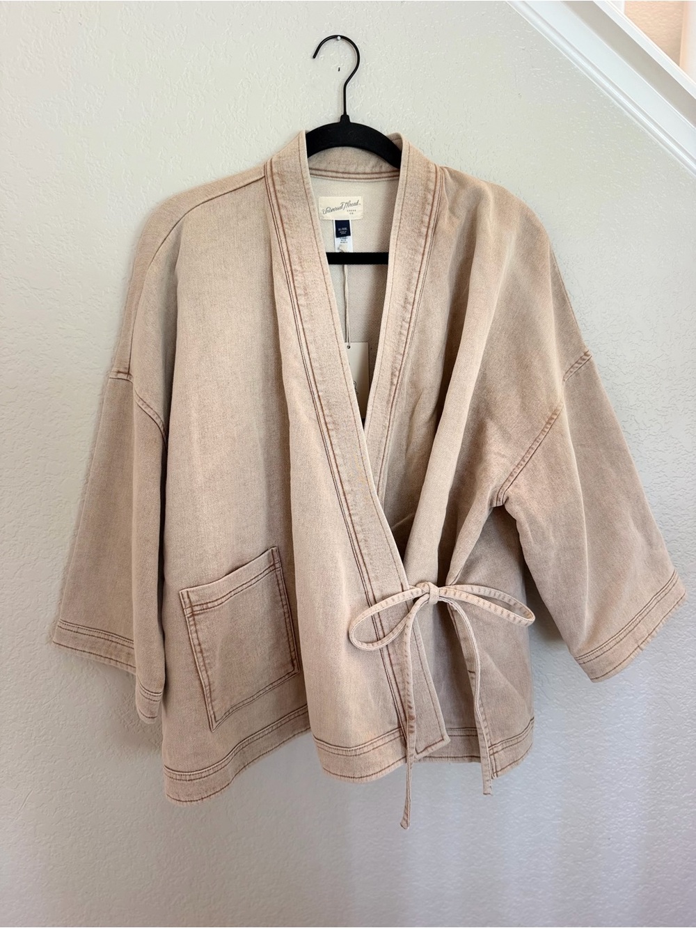 Universal Thread Tan Wrap Kimono Jacket – NWT, Size XL/XXL